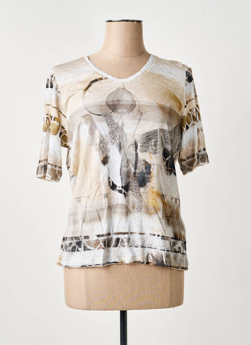 T-shirt marron THOMAS RABE femme