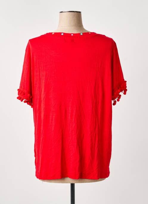 T-shirt rouge COLINE femme