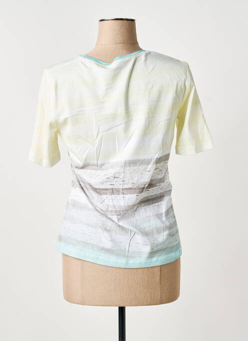 T-shirt vert FRANK WALDER femme