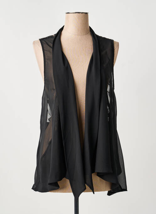 Veste casual coupe droite noir FUEGOLITA femme