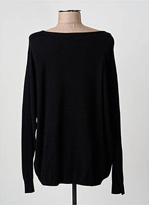 Pull stretch manches longues noir TRIPODE femme