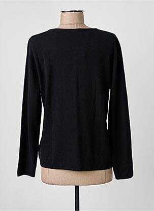 Gilet manches longues stretch noir TELMAIL femme