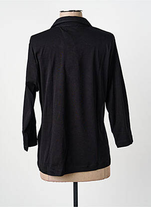 Top tissage jersey manches longues noir RABE femme