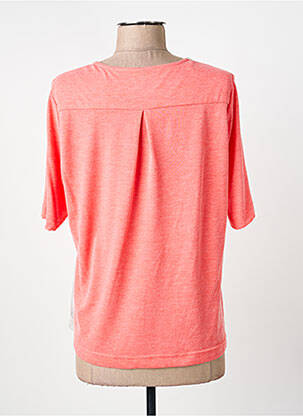 Top imprimé fantaisie manches courtes rose RABE femme