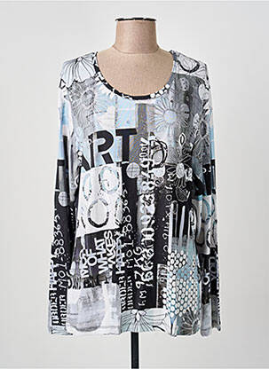 Top gris DOLCEZZA femme