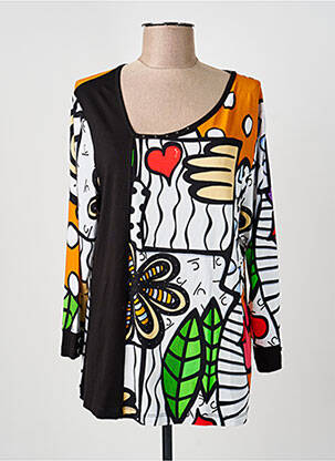 Top noir DOLCEZZA femme