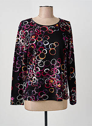 Top noir GUY DUBOUIS femme