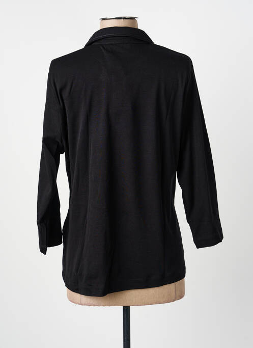Top tissage jersey manches longues noir RABE femme