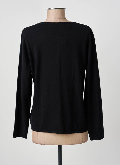 Gilet manches longues stretch noir TELMAIL femme