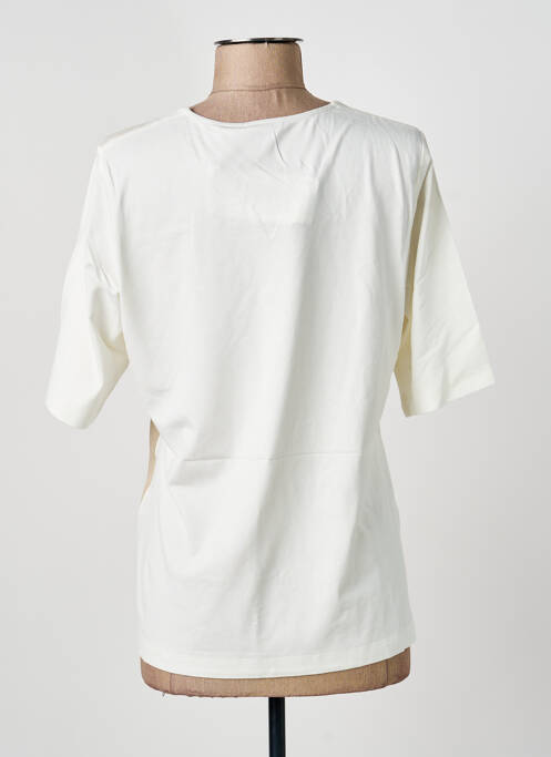 Top stretch manches courtes beige RABE femme