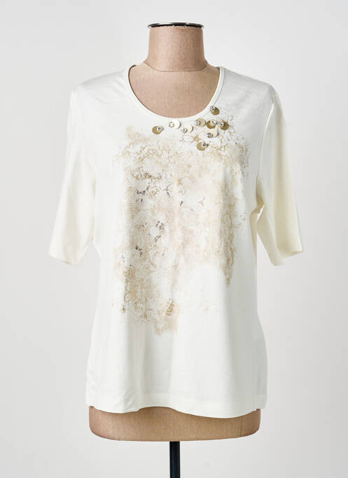 Top beige RABE femme