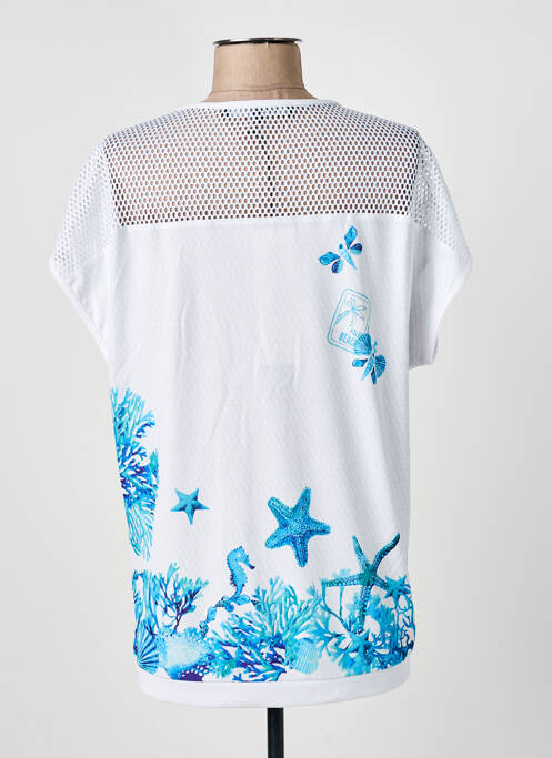 Top bleu ANANKE femme