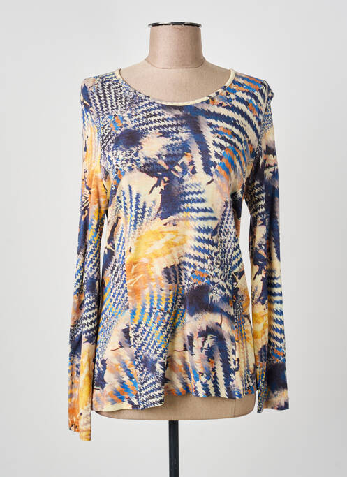 Top bleu GUY DUBOUIS femme