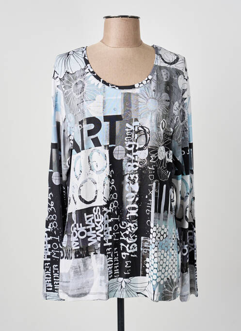 Top gris DOLCEZZA femme