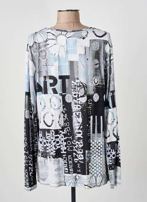 Top gris DOLCEZZA femme