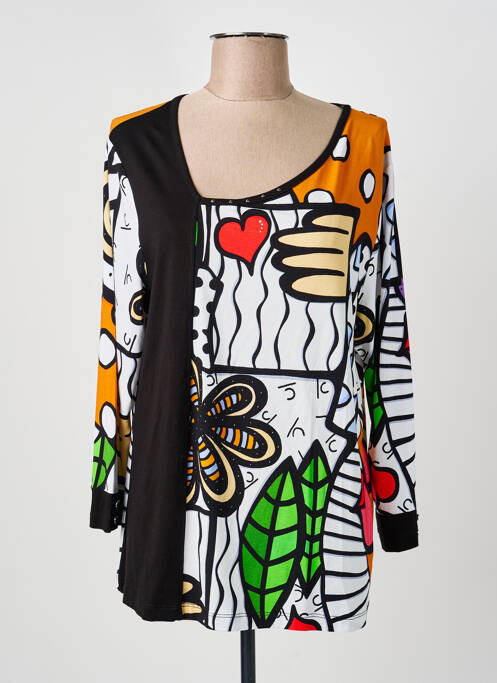 Top noir DOLCEZZA femme