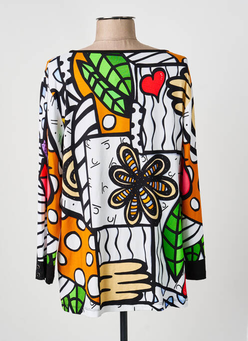 Top noir DOLCEZZA femme