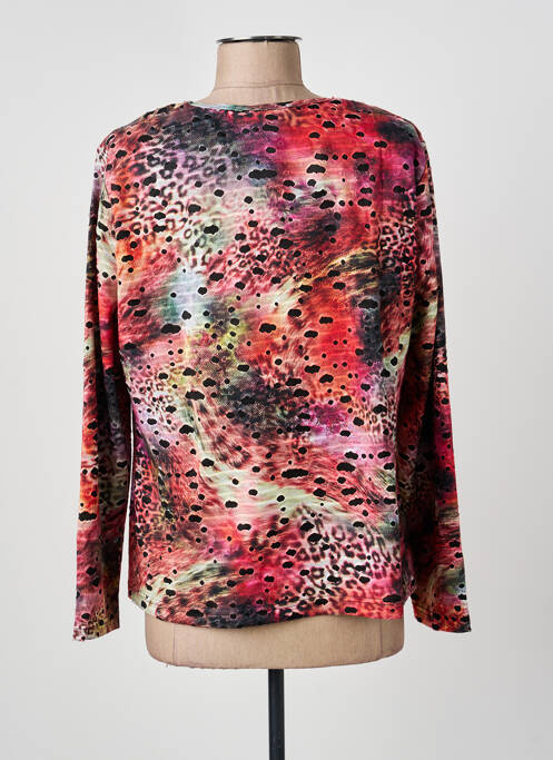 Top stretch manches longues noir GUY DUBOUIS femme