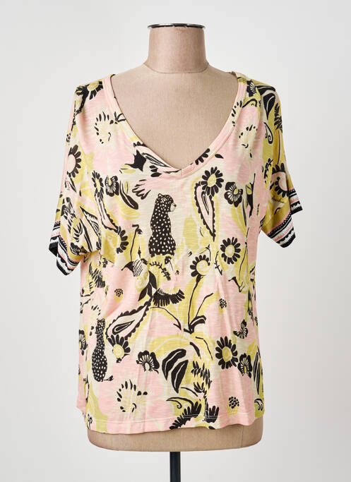 Top rose ANANKE femme