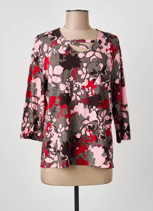 Top rose FRANK WALDER femme