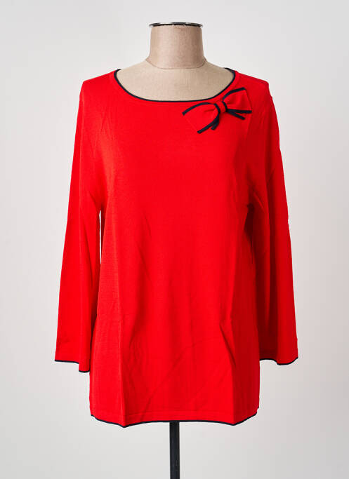 Top rouge BETTY BARCLAY femme