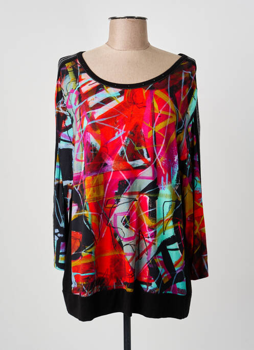 Top rouge DOLCEZZA femme