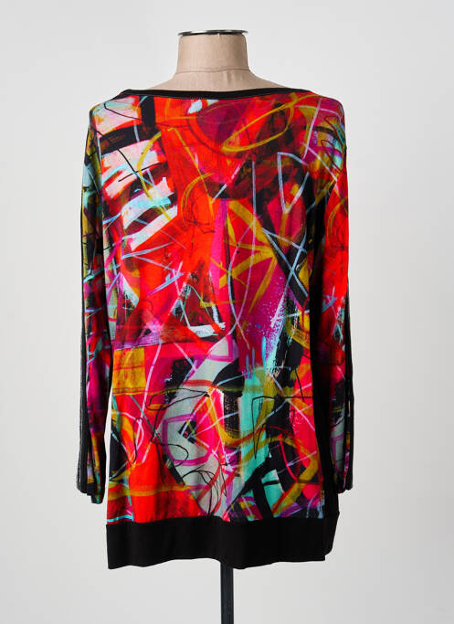 Top rouge DOLCEZZA femme