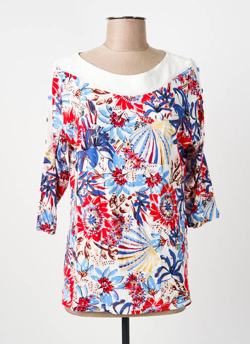 Top rouge GUY DUBOUIS femme