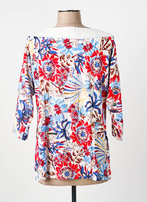 Top rouge GUY DUBOUIS femme