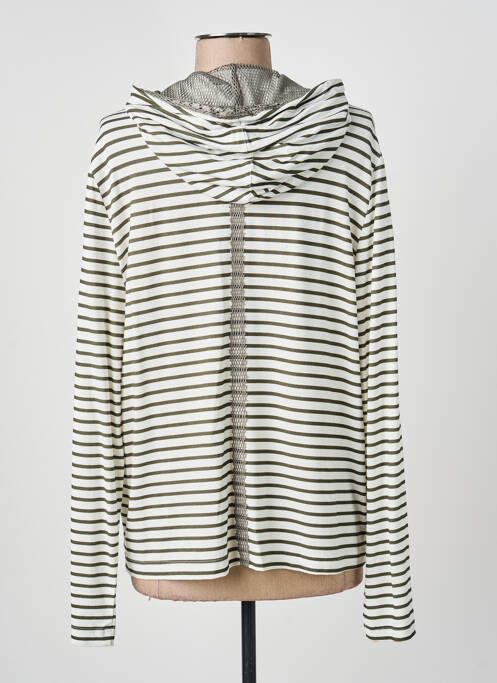 Veste casual vert FRANK WALDER femme