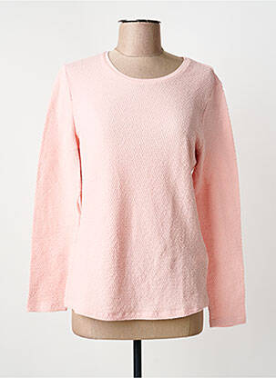 Top stretch manches longues rose BARBARA LEBEK femme
