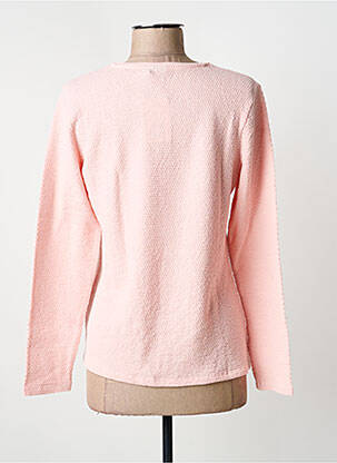 Top stretch manches longues rose BARBARA LEBEK femme