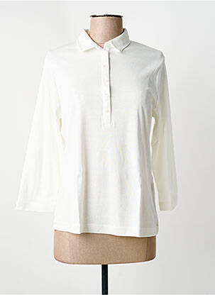 Polo manches 3/4 manches 3/4 beige RABE femme