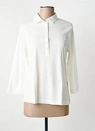 Polo stretch manches 3/4 beige RABE femme