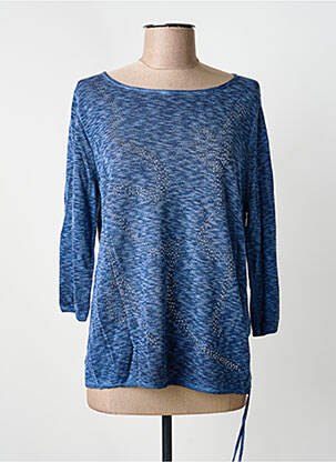 Pull bleu RABE femme