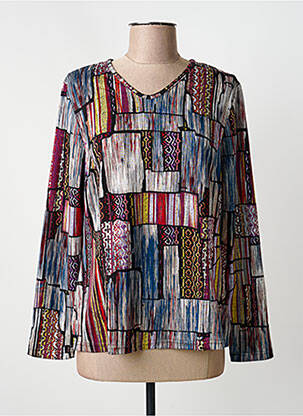 T-shirt noir GUY DUBOUIS femme