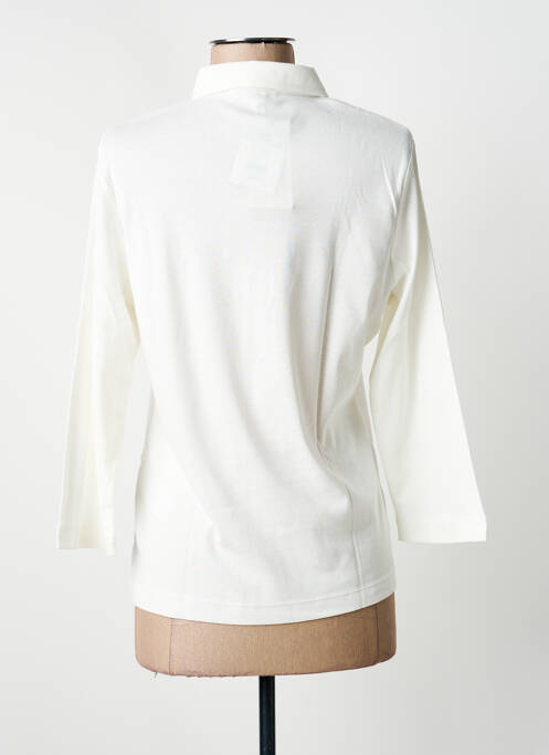 Polo stretch manches 3/4 beige RABE femme