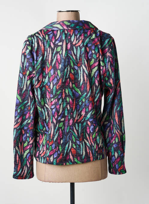 Chemisier coupe cintrée manches longues gris GUY DUBOUIS femme