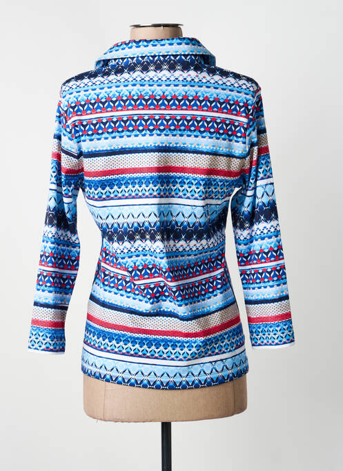 Polo bleu RABE femme