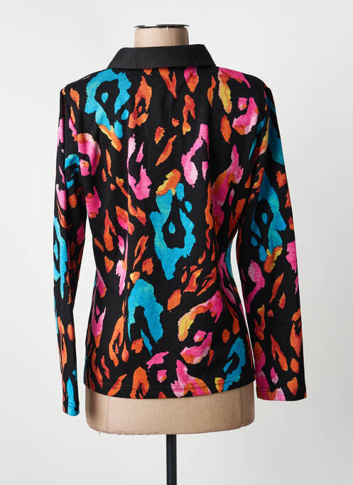 Polo noir GUY DUBOUIS femme