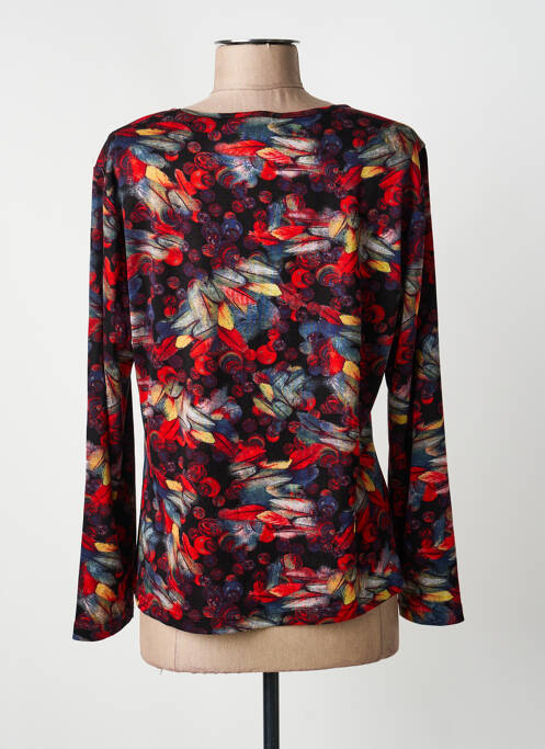 Sous-pull rouge GUY DUBOUIS femme