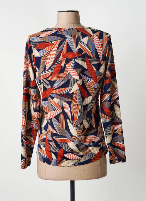 Top bleu GUY DUBOUIS femme