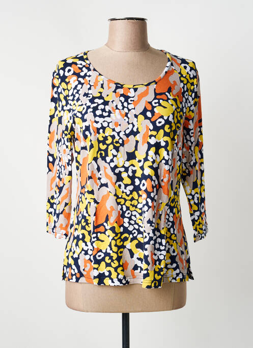 T-shirt bleu GUY DUBOUIS femme