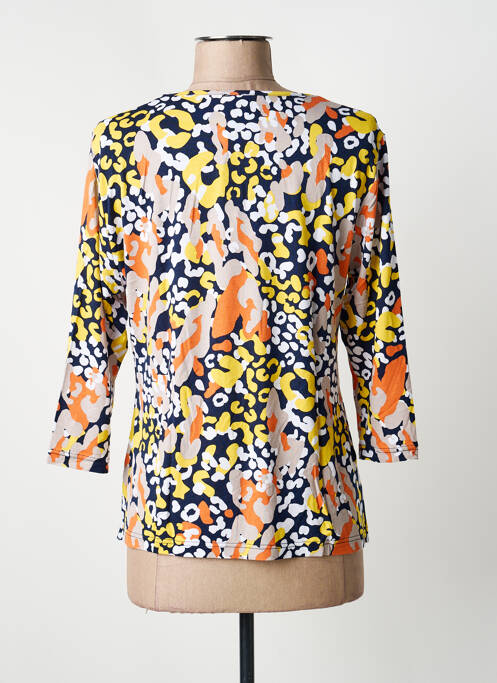 T-shirt bleu GUY DUBOUIS femme