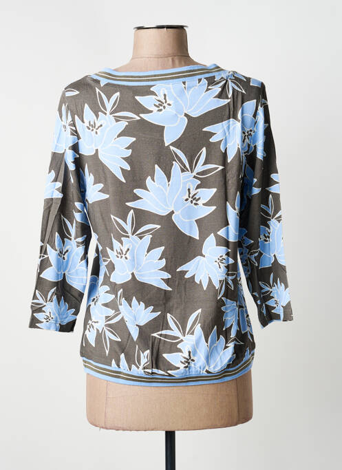 T-shirt gris FRANK WALDER femme