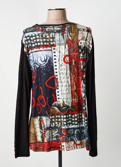 T-shirt noir DOLCEZZA femme