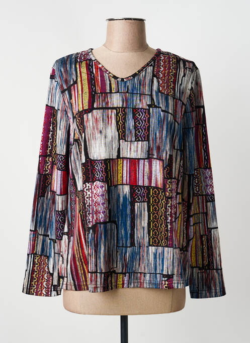 T-shirt noir GUY DUBOUIS femme