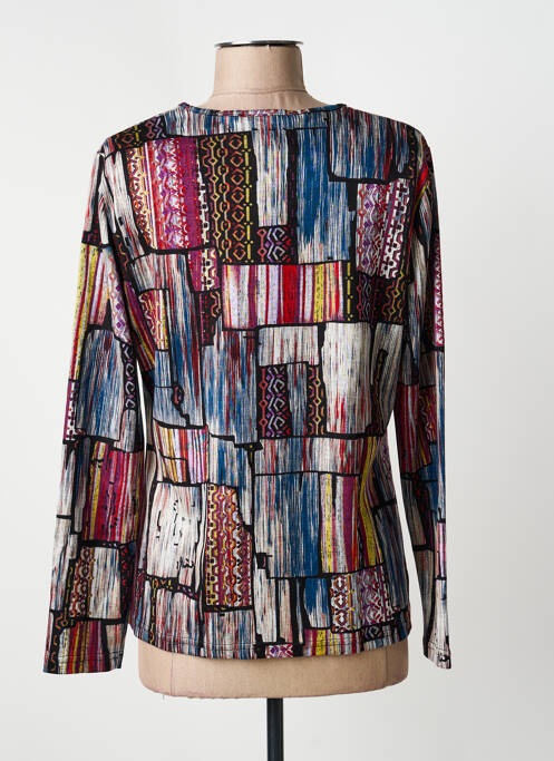 T-shirt noir GUY DUBOUIS femme