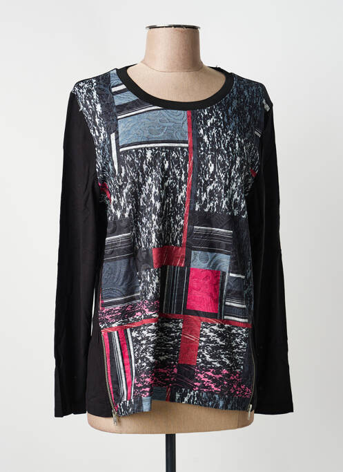 T-shirt noir GUY DUBOUIS femme