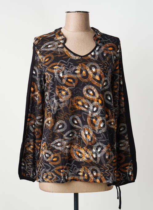 T-shirt noir GUY DUBOUIS femme